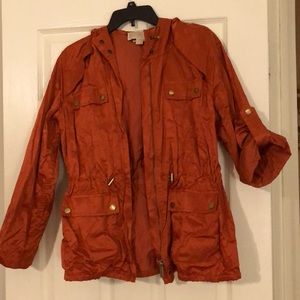 Michael Kors Rain Coat Size M